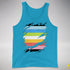 Queer Pride Flag Ripped Reveal Premium Tank Top